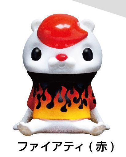 ヘイ！クマティ　スタジオソータ数量限定特典付き　スタジオソータベースステッカー付 toys-mimic×スタジオソータ「Hey!kumaT(ヘイ！クマティ) 」発売