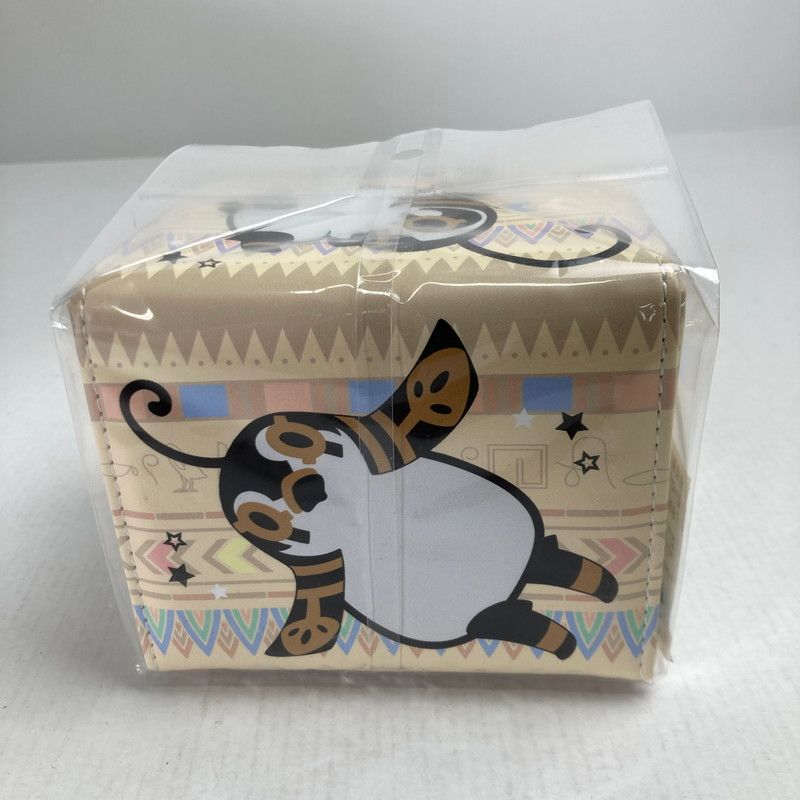 未使用品】 未使用品 合皮製デッキケース とーとつにエジプト神2