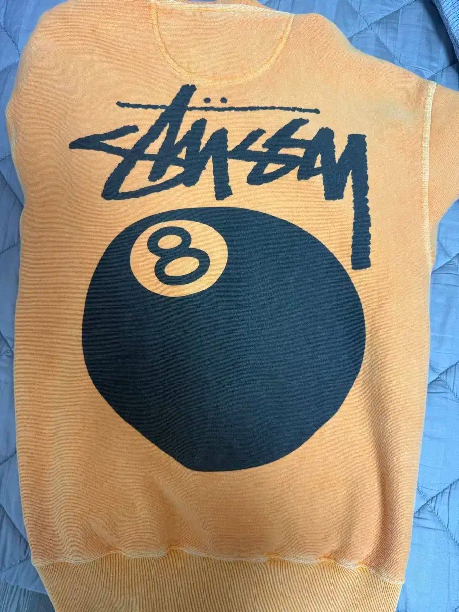 STUSSY フードジップアップ S