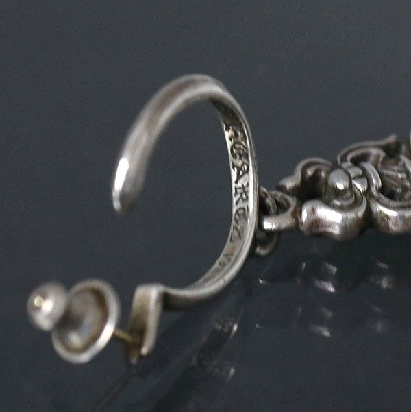 CHROME HEARTS 銀座店 クロムハーツ ダガー フープ ピアス