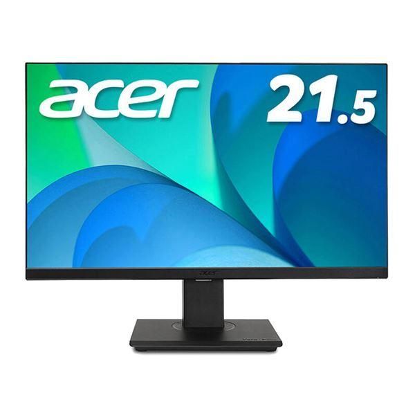 Acer 液晶ディスプレイ Vero B7(21.5型ワイド/1920×1080/HDMI、ミニD-Sub、DisplayPort/ブラック/2W+2Wステレオスピーカー/IPS/非光沢/16:9/USB3.0×4(1up4d...