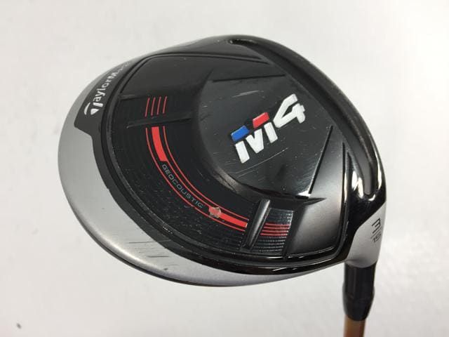 ゴルフクラブ テーラーメイド M4 フェアウェイ 2018 日本仕様 Motore Speeder 661 エボリューション2 3W 14日間返品OK