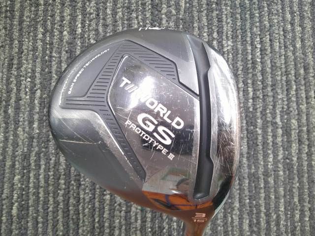 フェアウェイウッド ホンマ ツアーワールドGS PROTOTYPE III VIZARD FP7 X 15 5035 博多