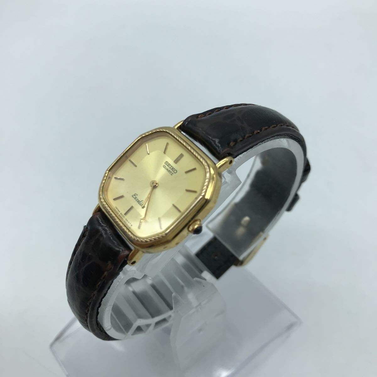 SEIKO Exceline セイコー エクセリーヌ 10K ゴールド 腕時計