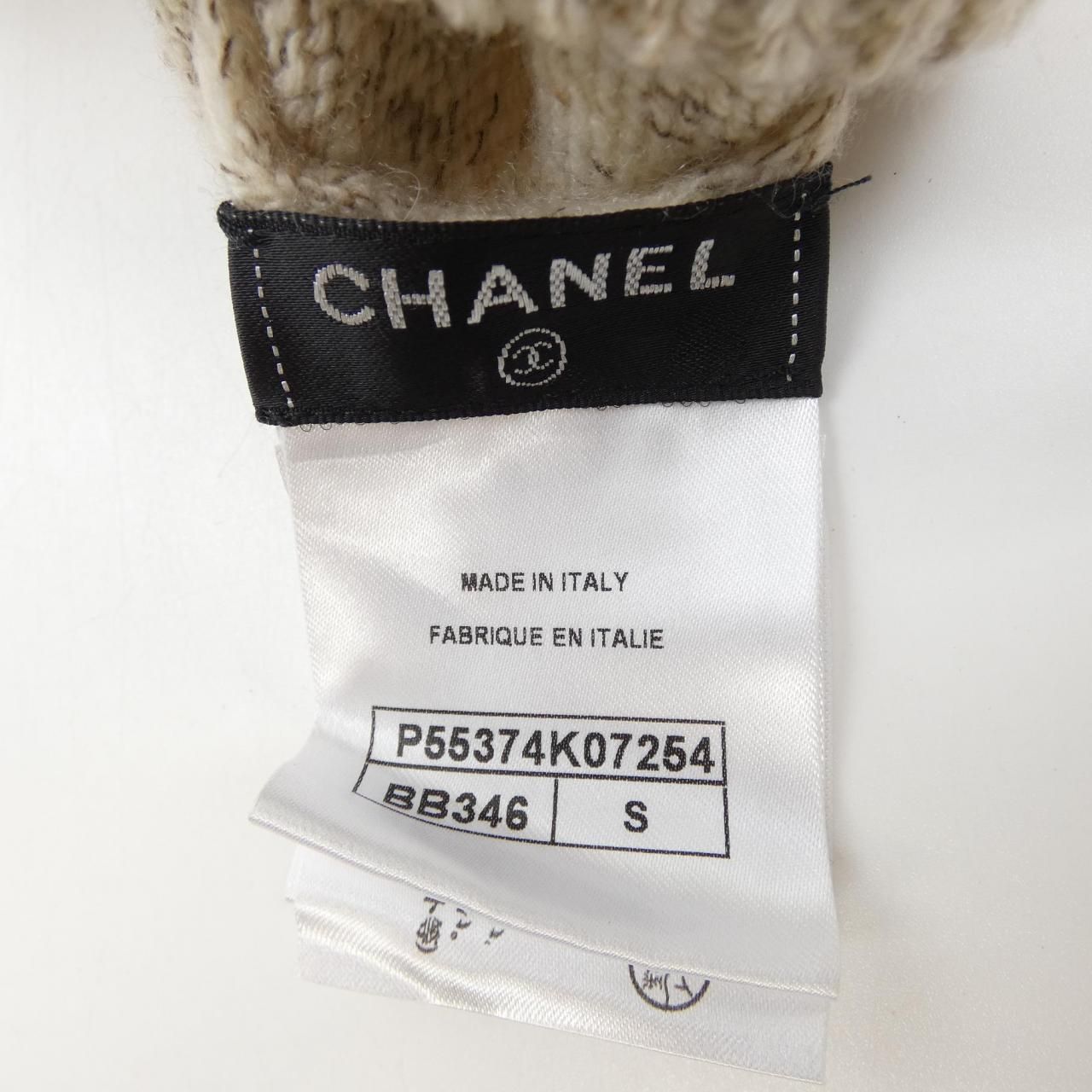 【税込?送料無料】 シャネル CHANEL アームウォーマー - メルカリ 小物