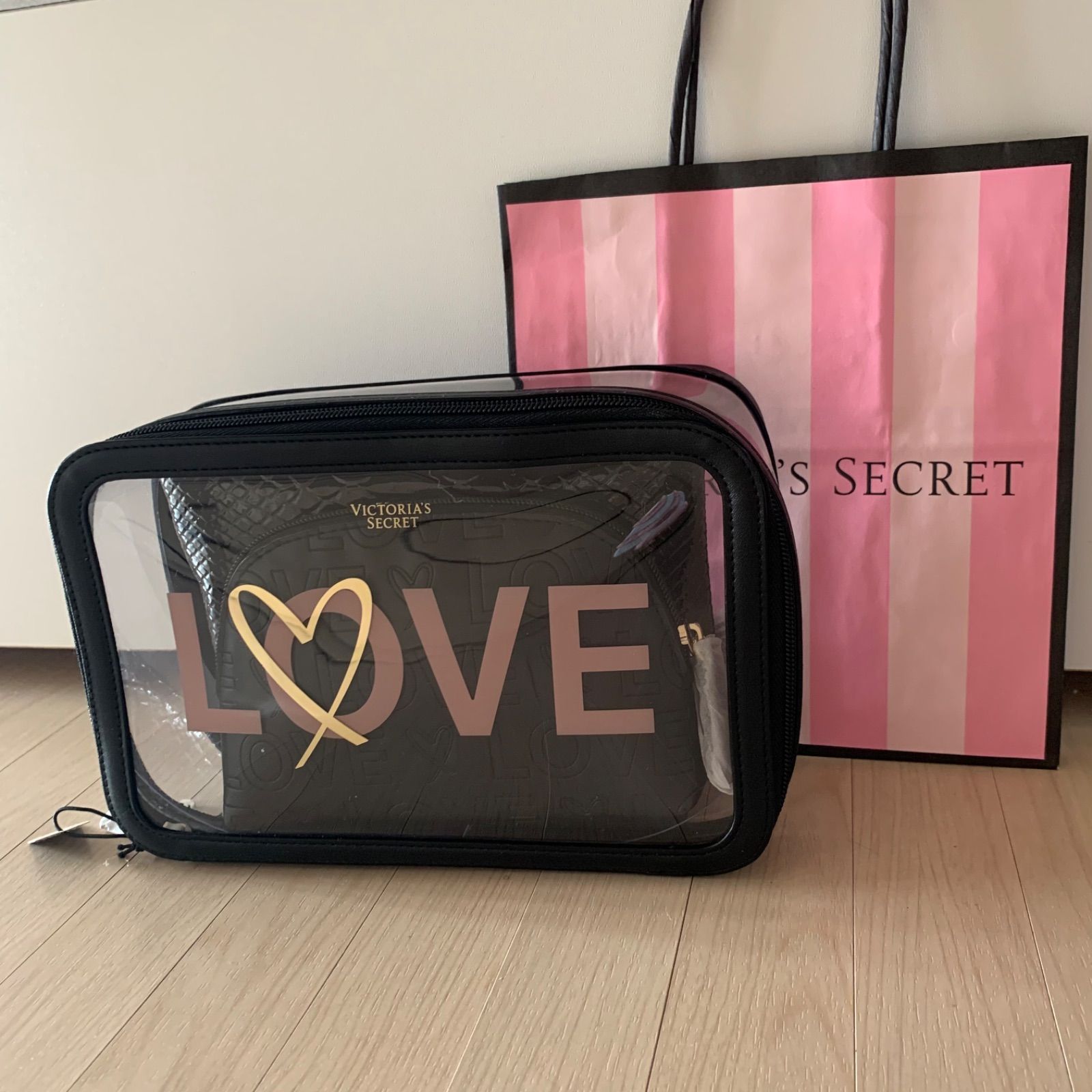 VICTORIA'S SECRET ポーチ - バッグ