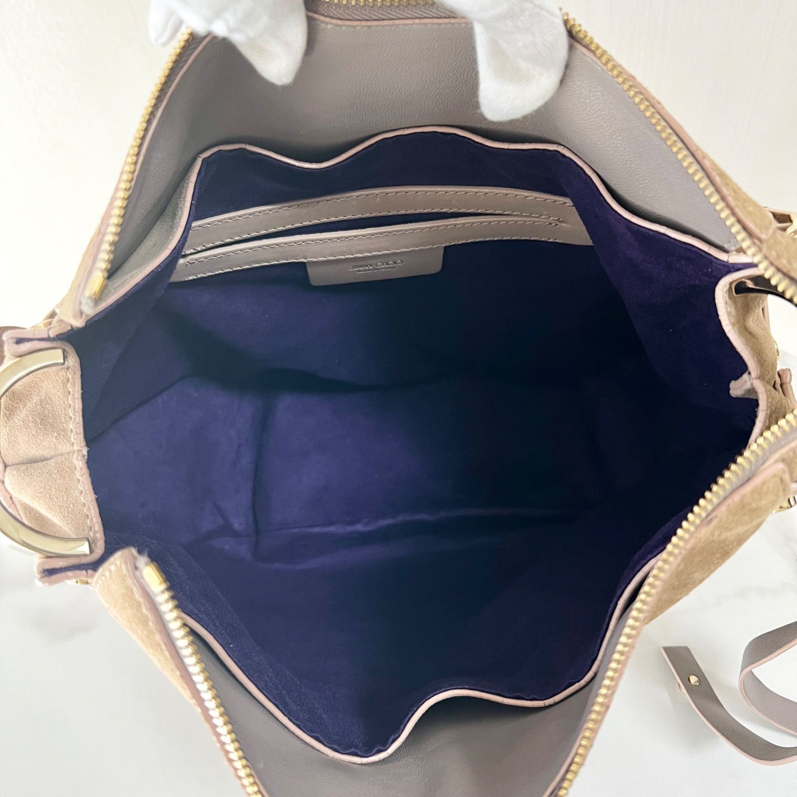 ジミーチュウ jimmy choo 2way ショルダー ARTIE ショルダー