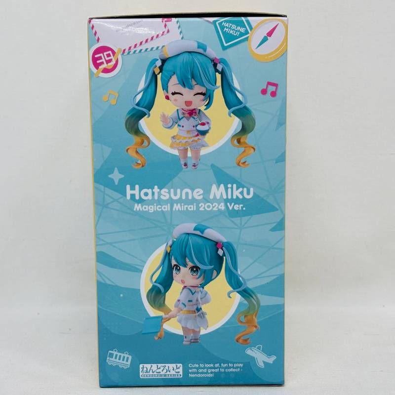 新品未開封 ねんどろいど 初音ミク マジカルミライ 2014 Ver. グッズ]ねんどろいど 初音ミク マジカルミライ 2024Ver.｜初音