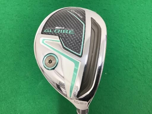 テーラーメイド SIM GLOIRE U5 レディース ユーティリティ UT AIR Speeder TM UT フレックスL レディース 女性用 右利き 右用 Cランク ゴルフクラブ