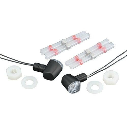 5営業日で発送 KIJIMA キジマ ウインカーランプ Nanoシングル LED アンバー 12V1.5W 2コ