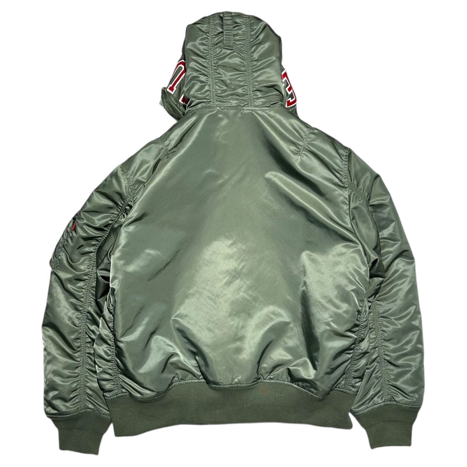 SUPREME(シュプリーム) 21AW Hooded MA-1 フーデット ミリタリー