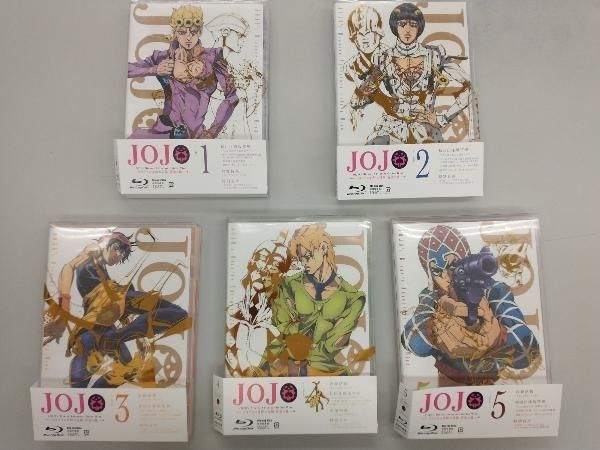 Blu-ray ジョジョの奇妙な冒険 黄金の風 初回仕様版 全10巻セット [マ Amazon.co.jp | Blu-ray ジョジョの奇妙な冒険 黄金の風 初回
