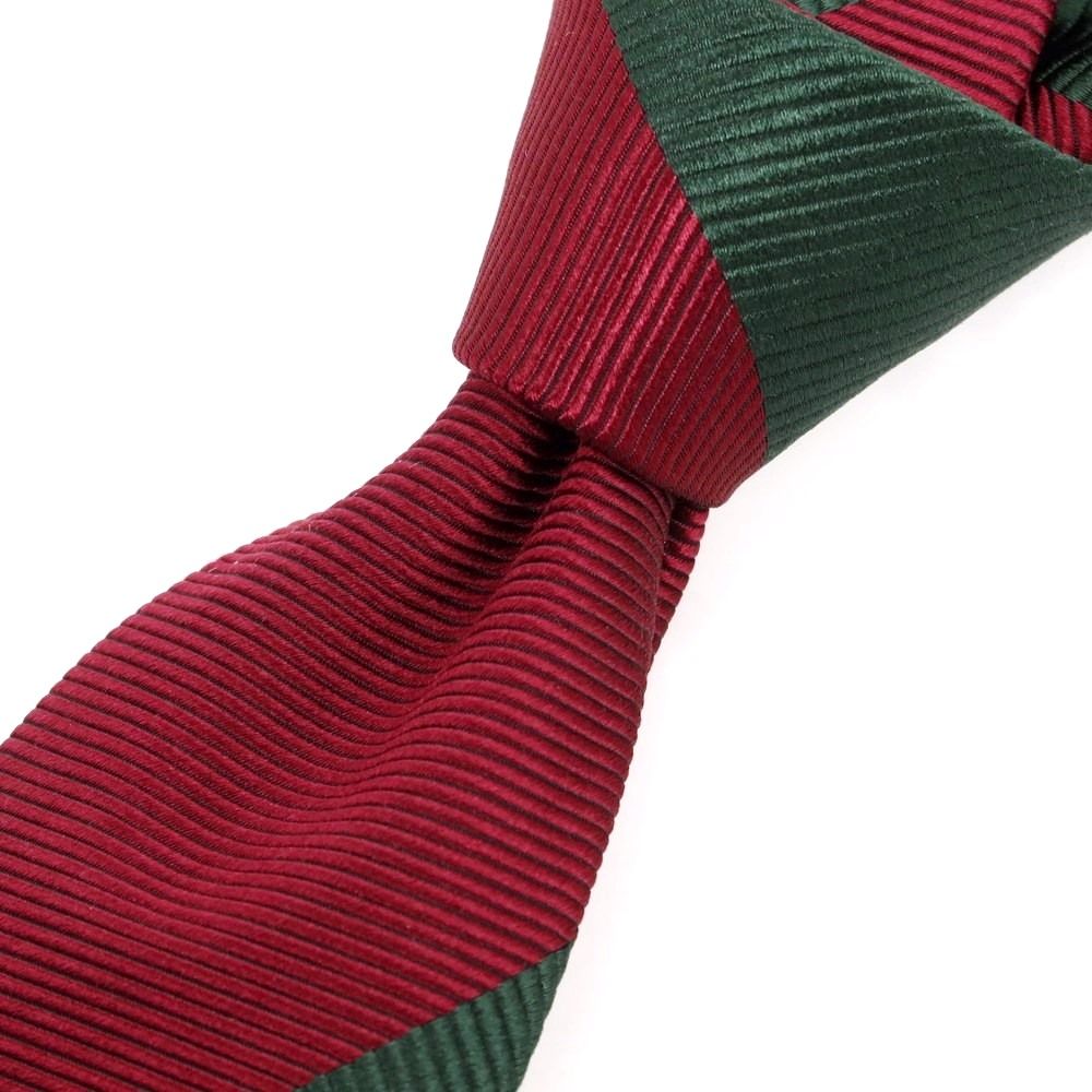 BEAMS グリーン ネクタイ　フランコバッシ BEAMS グリーン ネクタイ フランコバッシ FRANCO BASSIフランコバッシ