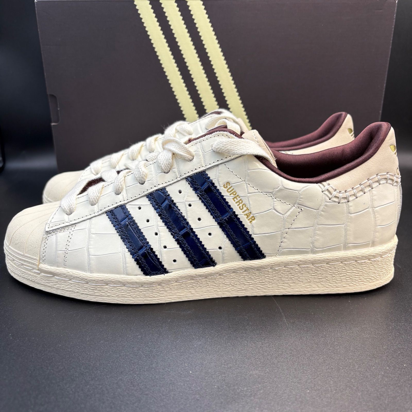 新品 26.5cm Wales Bonner × adidas Originals Superstar ウェールズ 