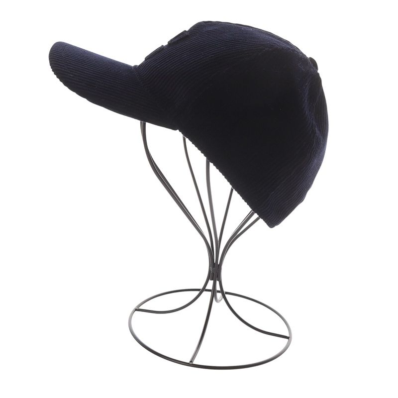 ミュウミュウ ロゴデザイン コーデュロイ ベースボールキャップ