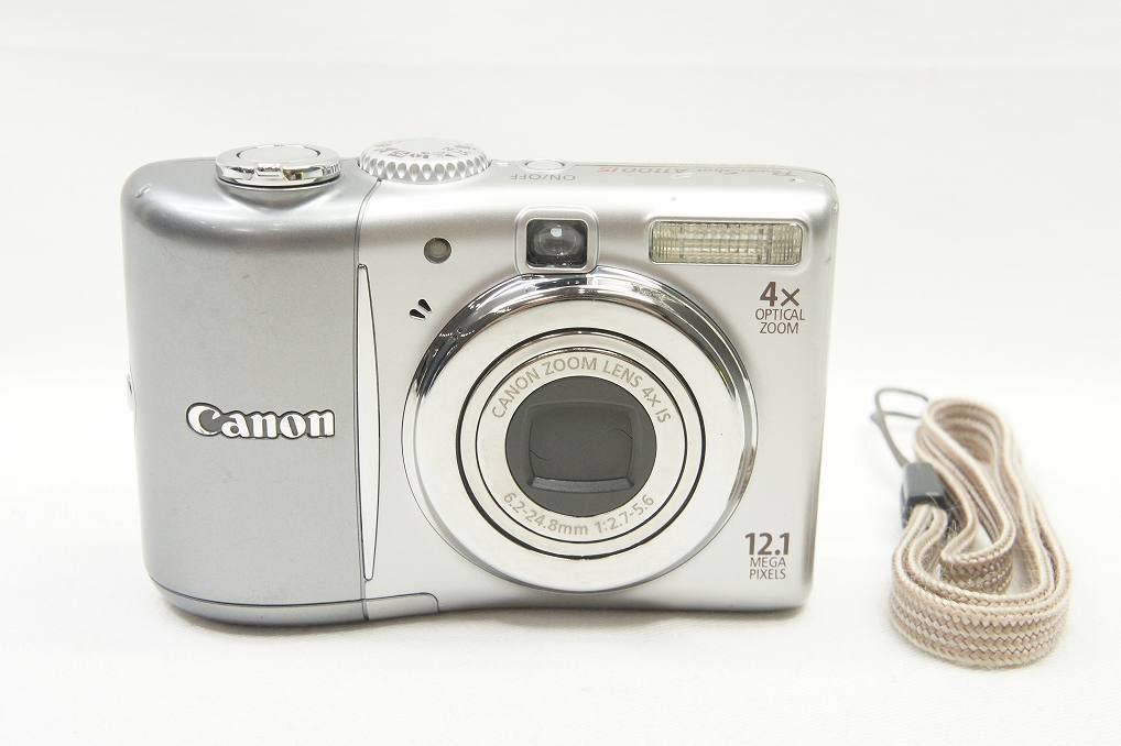 Canon キヤノン PowerShot A1100 IS コンパクトデジタルカメラ 購入