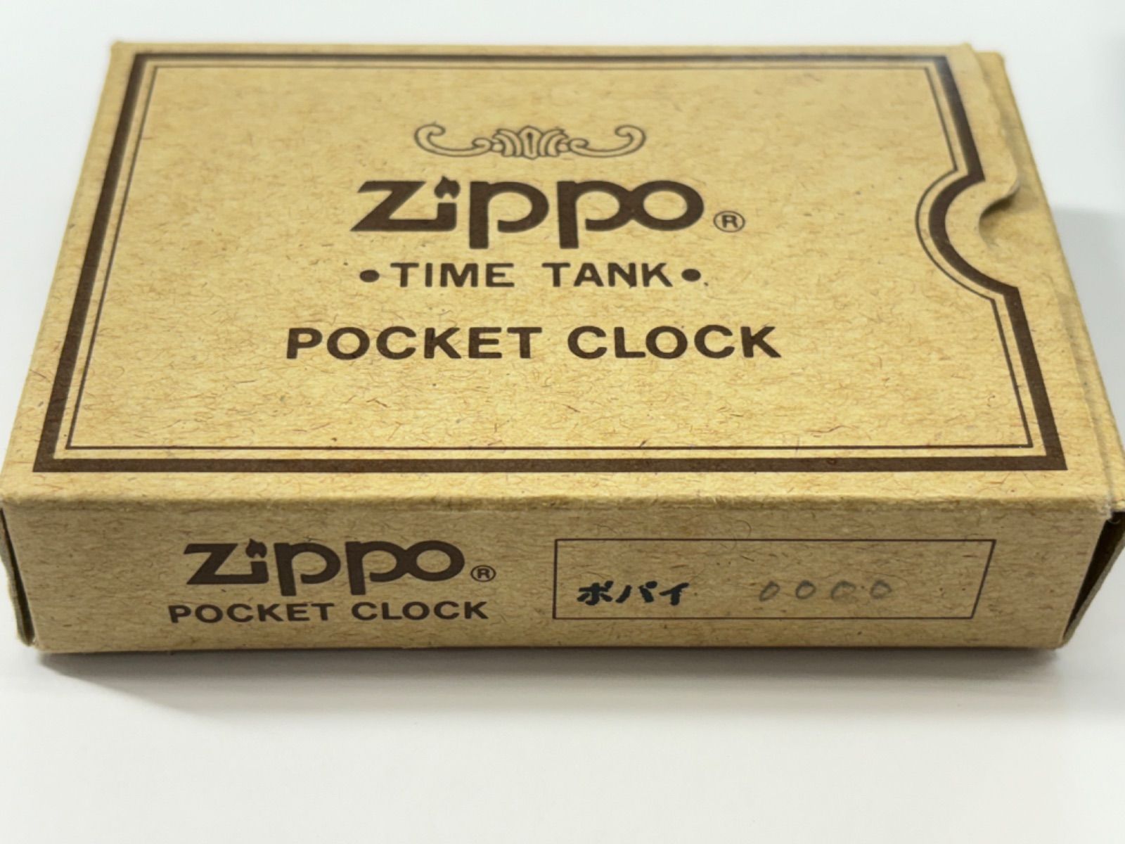 希少 新品未使用 zippo ジッポー TIME TANK POKET CLOCK ポパイ POPEYE 