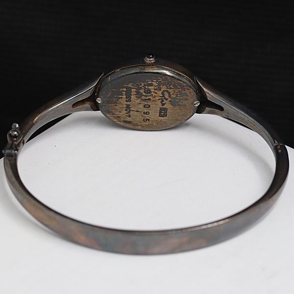 動作品　スタージュエリー　Silver925　銀無垢　バングル　腕時計 STAR JEWELRY（腕時計 ・ シルバー/銀色系）のフリマアイテム一覧
