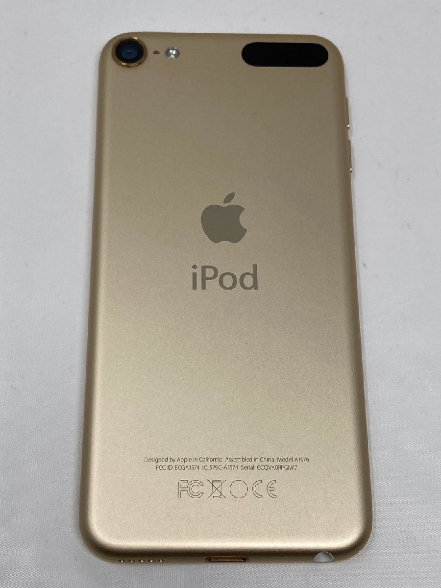 ◆Apple アップル iPodtouch 第六世代 128GB MKWM2J|A 本体のみ 現状 ジャンク◆16121