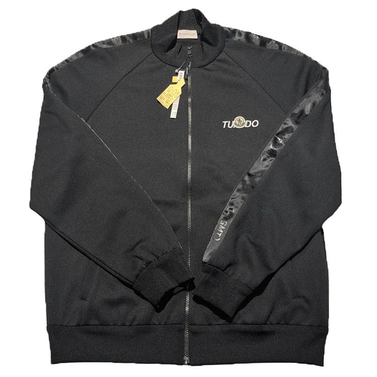 今期MONCLER ブラックキルティングベスト MONCLER Matt Black モンクレール マットブラック ダウンベスト