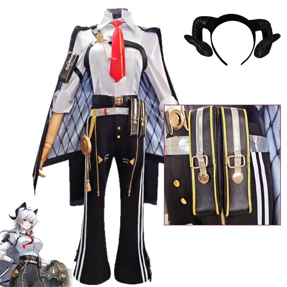 人気 鳴潮 コスプレ 衣装 ザンニー Zani コスプレ コスチューム ウィッグ付き 制服 クリスマス ハロウィン 仮装 文化祭 学園祭 舞台服 BJ0922ML04 ハロウィン WWW_TRAVELLANDINDIA_COM