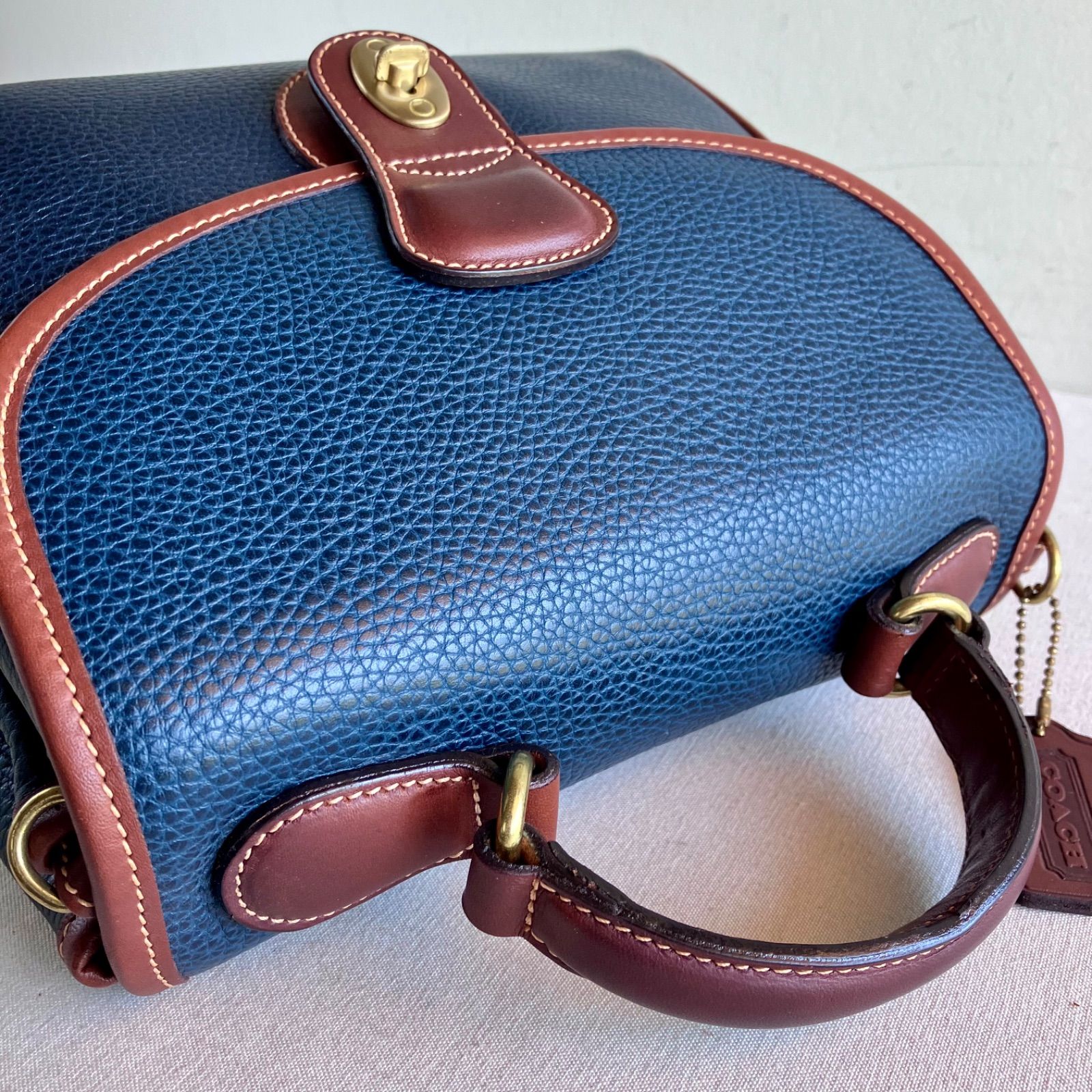 新品未使用✨vintage coach old シェリダンcollection VERY RARE VINTAGE COACH (OLD COACH オールドコーチ) THE