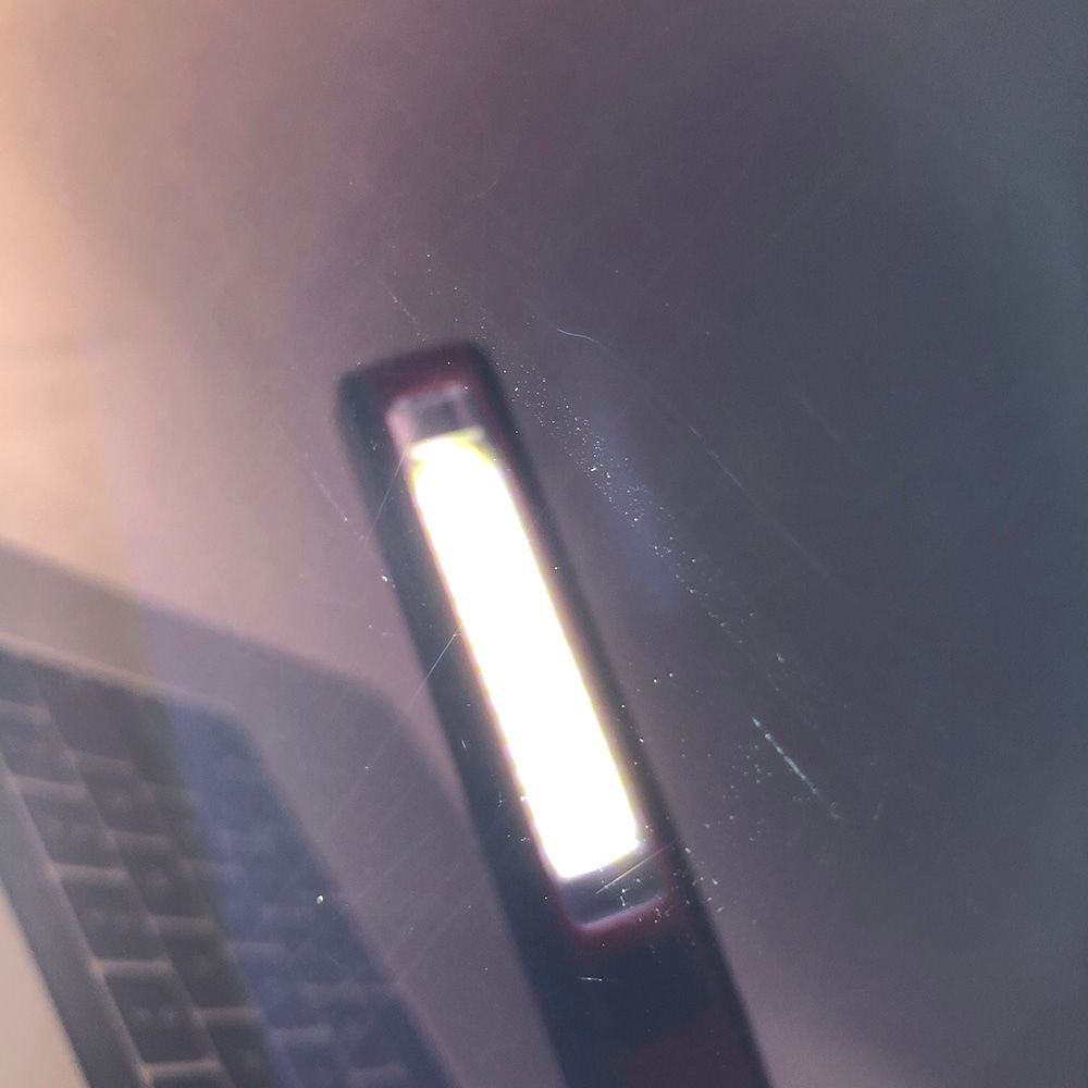 Apple - ◆ジャンク品・本体のみ◆Apple MacBook Pro (15インチ 2019)【i7・32GB・256GB・Radeon Pro 555X】★フレーム割れ 他 A1990 EMC3359/LT-JUNK-250836（329564） ◇ジャンク品・本体のみ◇Apple MacBook Pro (15インチ 2019