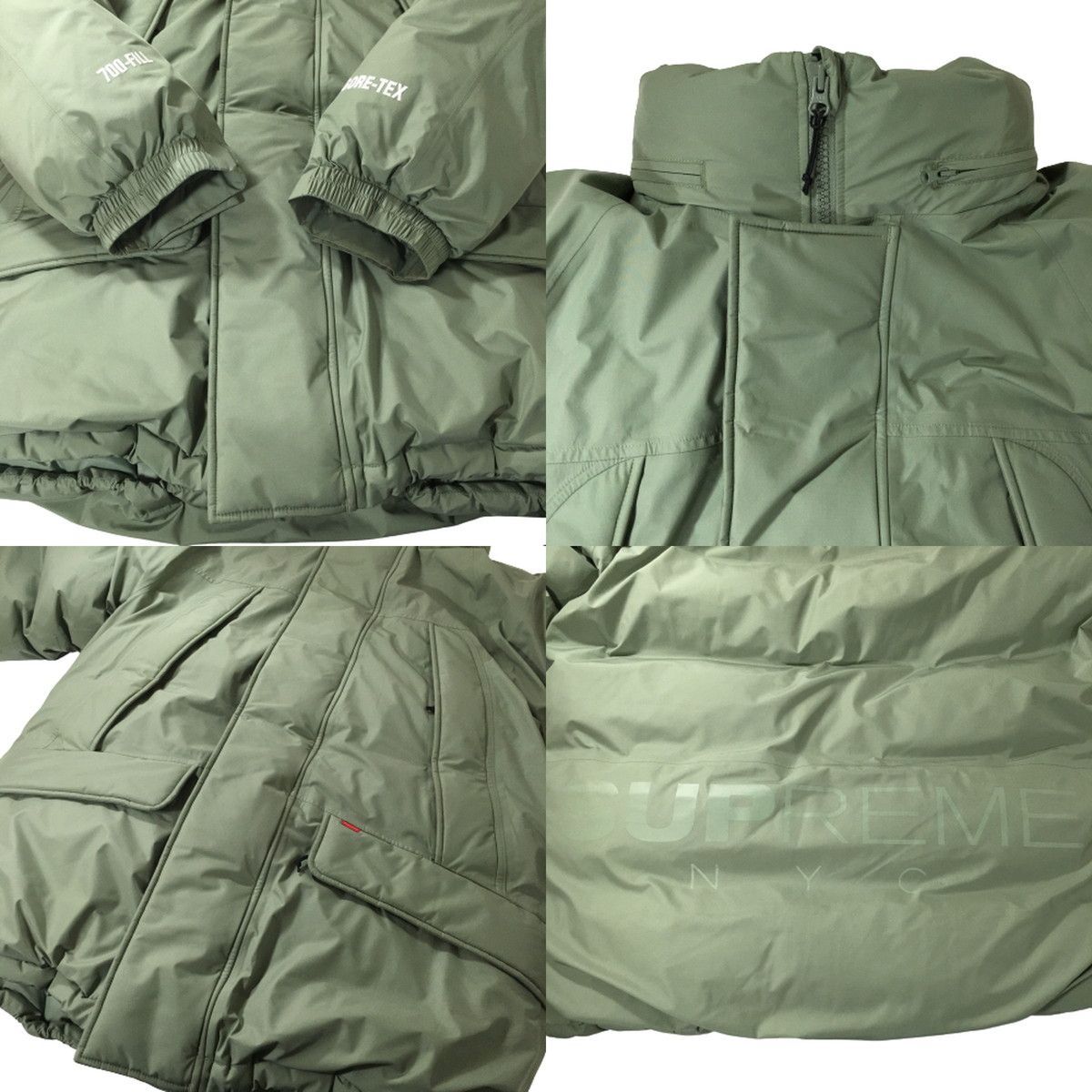 Supreme シュプリーム GORE-TEX 700-Fill Down Parka 20AW Light Olive