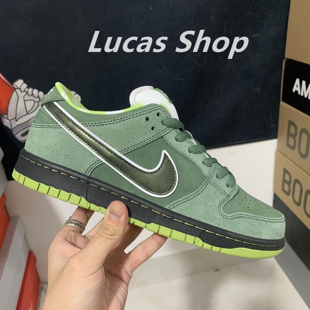 お値下げしました❣️即購入⭕️ Concepts x NIke SB Dunk Low ”Green Lobster“ 男女兼用