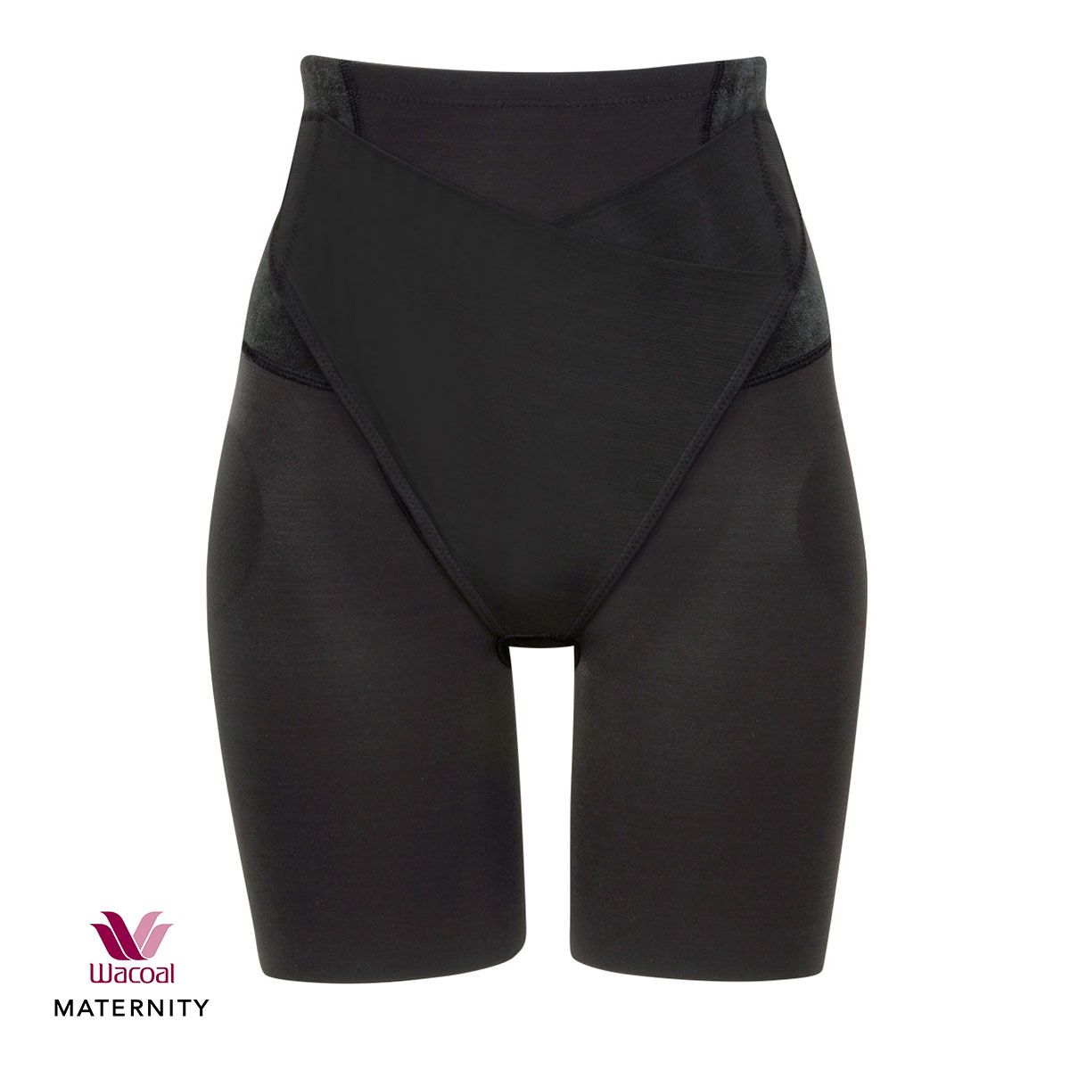 13%OFF メール便 SHIROHATO公式 ワコール Wacoal 産後用 サッとはける 産後骨盤サポートパンツ ロング丈 58 S