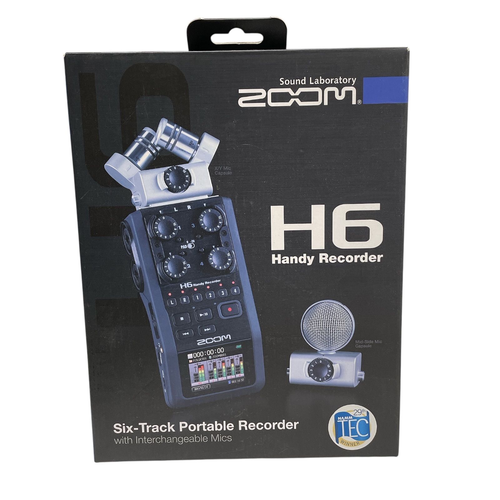 ZOOM H6 ハンディレコーダー 美品！ Amazon | ZOOM ズーム H6essential ハンディレコーダー ブラック 黒 最