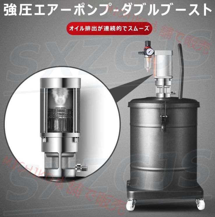 潤滑脂グリースガン