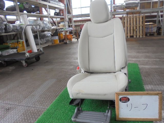 5FQ4025 CF3 日産 リーフ AZE0 後期型 X 30X 助手席回転シート