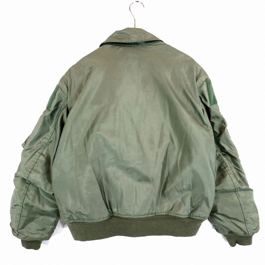 90's 米軍実物 US.ARMY cwu-45p フライトジャケット L 実物 USED 米軍 CWU-45/P フライトジャケット / CWU-45P