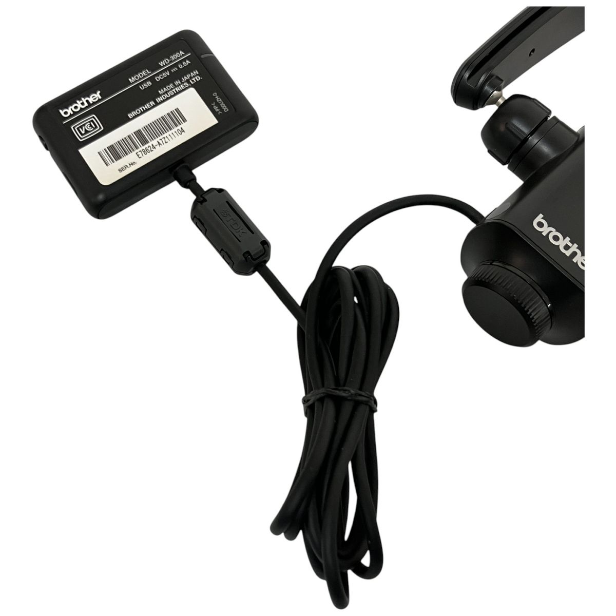 Brother AirScouter WD-300A ヘッドマウントディスプレイ Brother AirScouter WD-300A ヘッドマウントディスプレイ