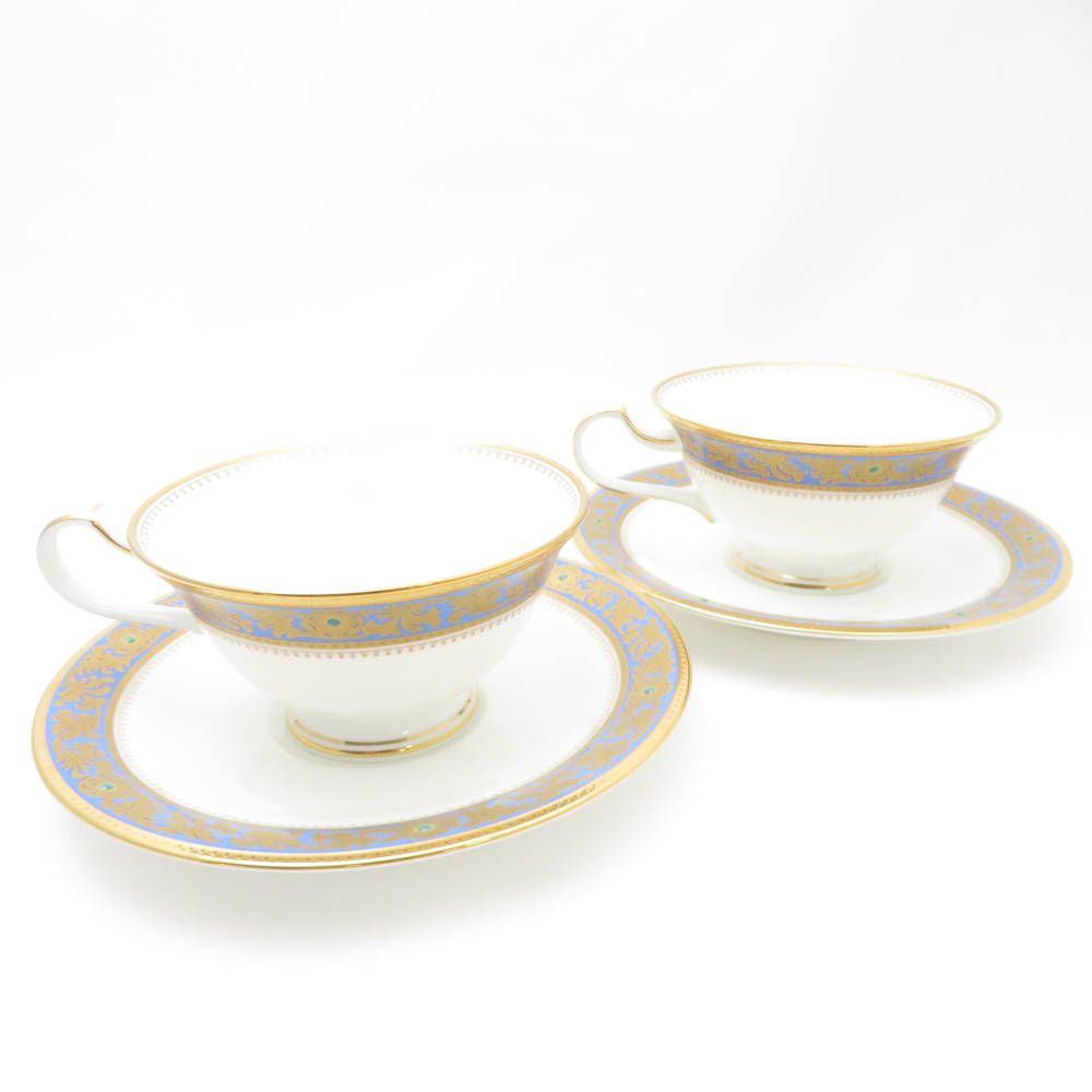 ❣️未使用❣️ Noritake グランブロシェ カップ&ソーサー送料込 ❣️未使用❣️ Noritake グランブロシェ カップ&ソーサー送料込