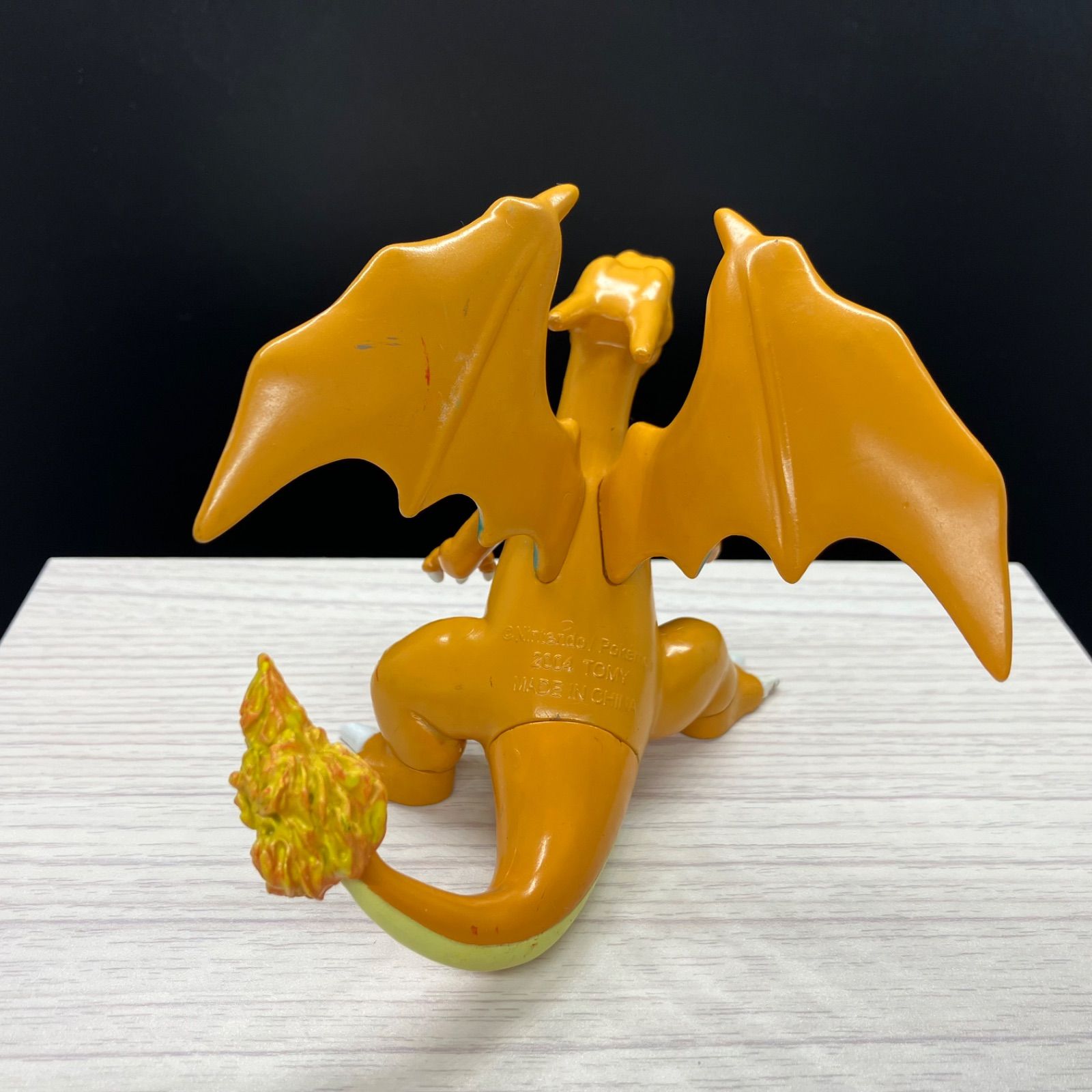 ポーズフィギュア リザードン フシギバナ カメックス 【A-4 ポケモン