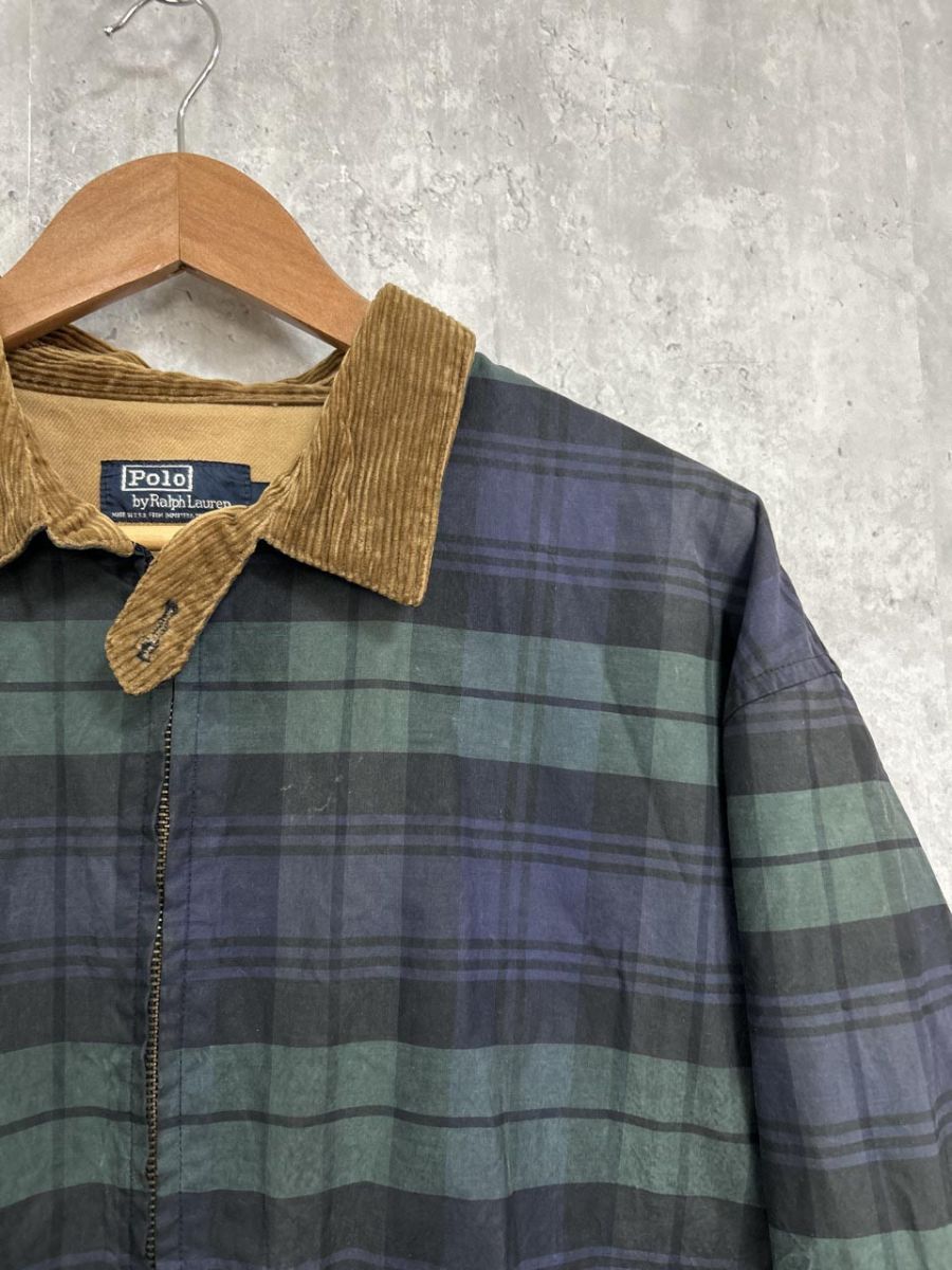 POLO ラルフローレン　チェック　ジャケット　米国購入　新品　小さめサイズ 定価50,600円 新品正規 ポロ ラルフローレン マドラスチェック