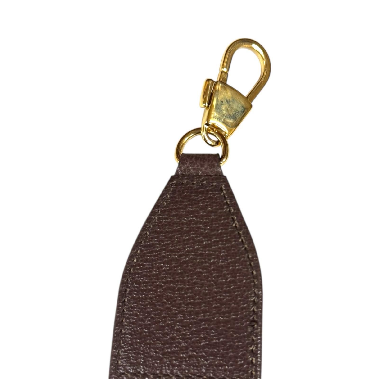 グッチ ジャンボGG ショルダーバッグ レザー 699406 ベージュ