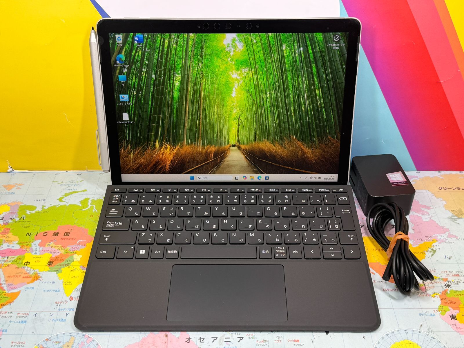 極美品 Surface Go 2 10.5型 ペン 8GB Office2024 - メルカリ