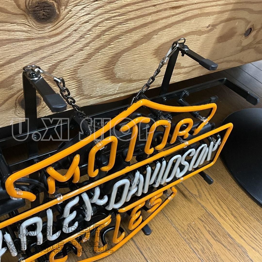 新品 ハーレーダビッドソン HARLEY-DAVIDSON ネオンサイン 室内装飾 プレゼント ネオン管 ノベルティ - メルカリ