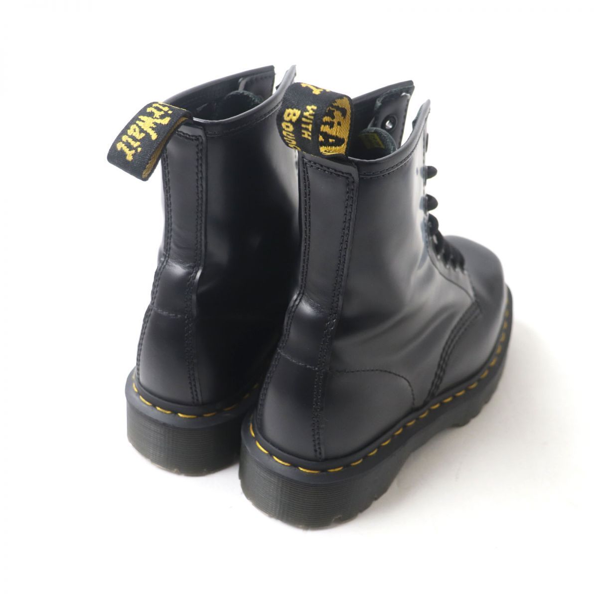 美品☆Dr.Martens ドクターマーチン 27886001 1460 BEX SQUARED 8