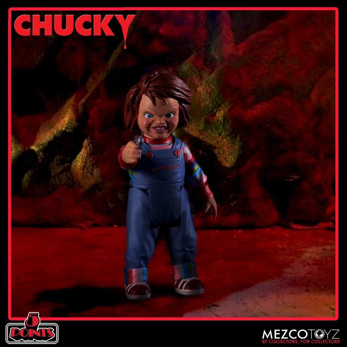 チャッキー 5ポイント フィギュア Child's Play Chucky 5 Points