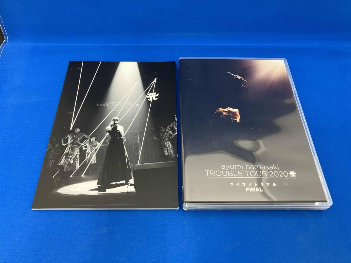 DVD ayumi hamasaki TROUBLE TOUR 2020 A ~サイゴノトラブル