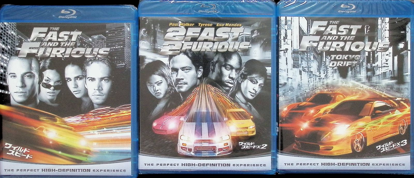 ワイルド・スピード9作品セットです。Blu-ray ワイルド・スピード 9作品セット [Blu-ray] - メルカリ