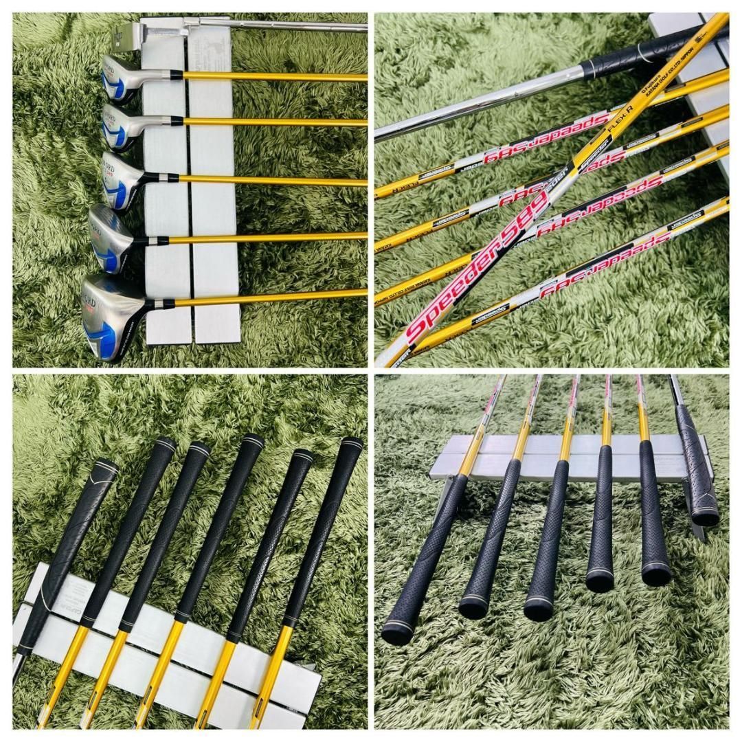 SWORD スウォード ATC 589 13本セット メンズゴルフ 初心者 入門