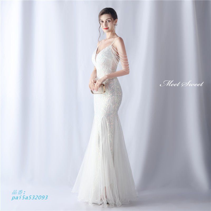 イブニングドレス ウェディングドレス