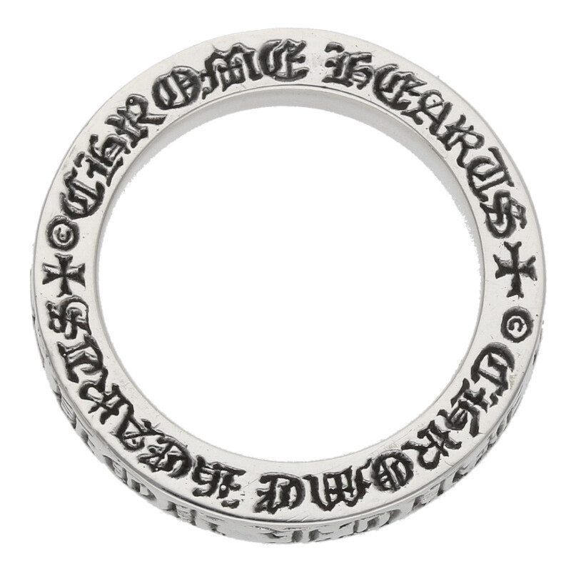 クロムハーツ 3mm SPACER FUCKYOU/3mmスペーサーファックユー シルバー