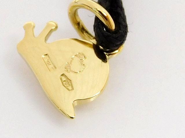 美品 ポメラート Pomellato □ K18 YG イエローゴールド ドド DODO