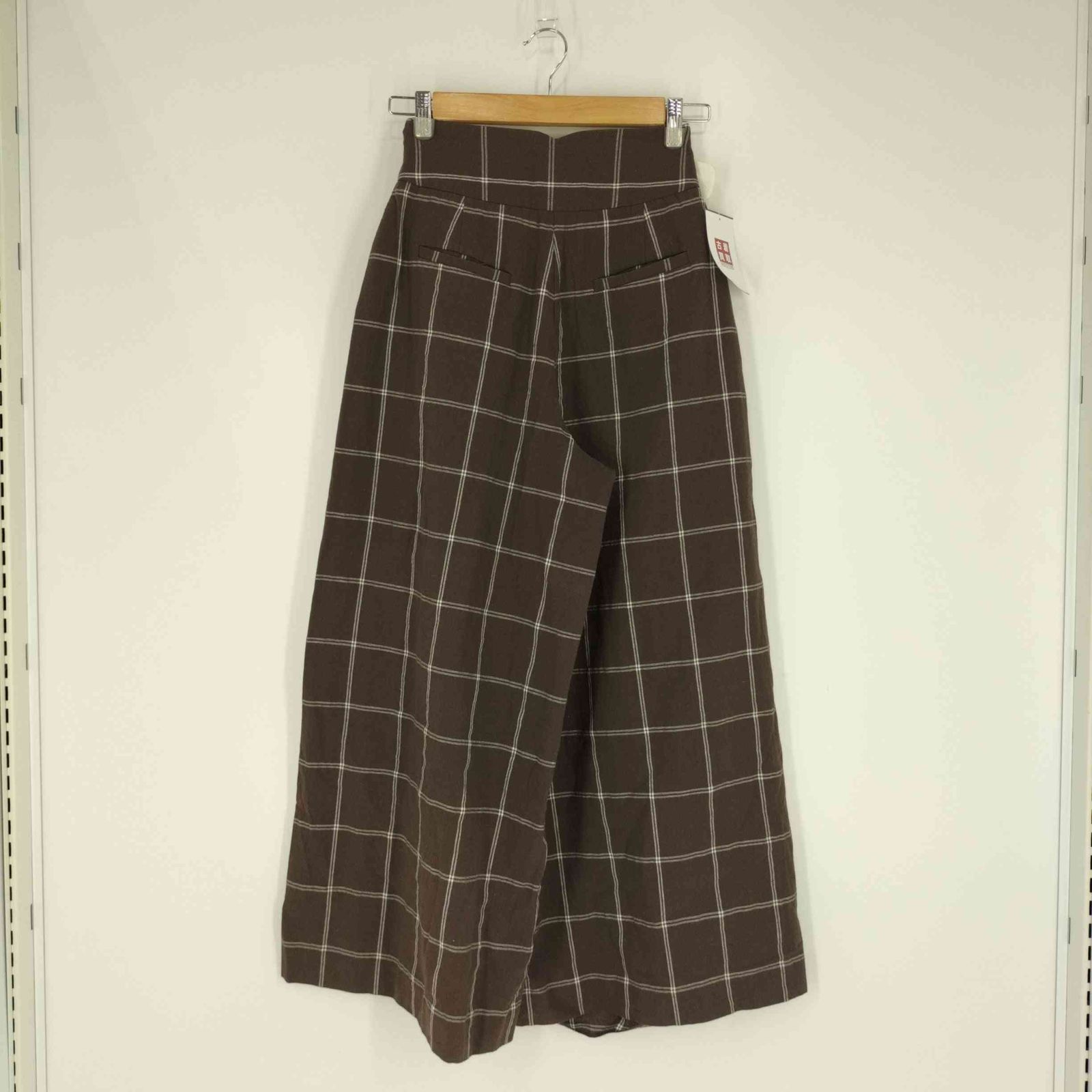 トゥデイフル TODAYFUL Highwaist Check Trousers ハイウエストチェックトラウザー レディース JPN：36 